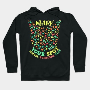 Dot Day Cat Hoodie